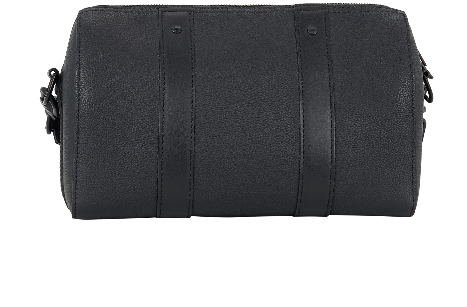 City Keepall, &pound;1,300, Handbags, Black, Leather, Back view